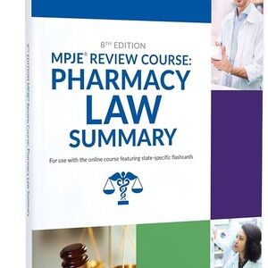 MPJE Pharmacy Law Summary Book